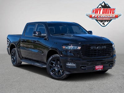 2027 RAM 1500 1500 LAIE CREW CAB 4X4 5'7' BOX