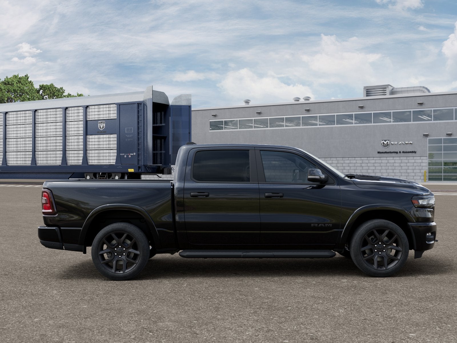 2027 RAM 1500 Laramie Night Edition