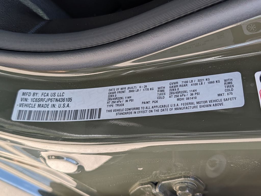 2026 RAM 1500 Laramie