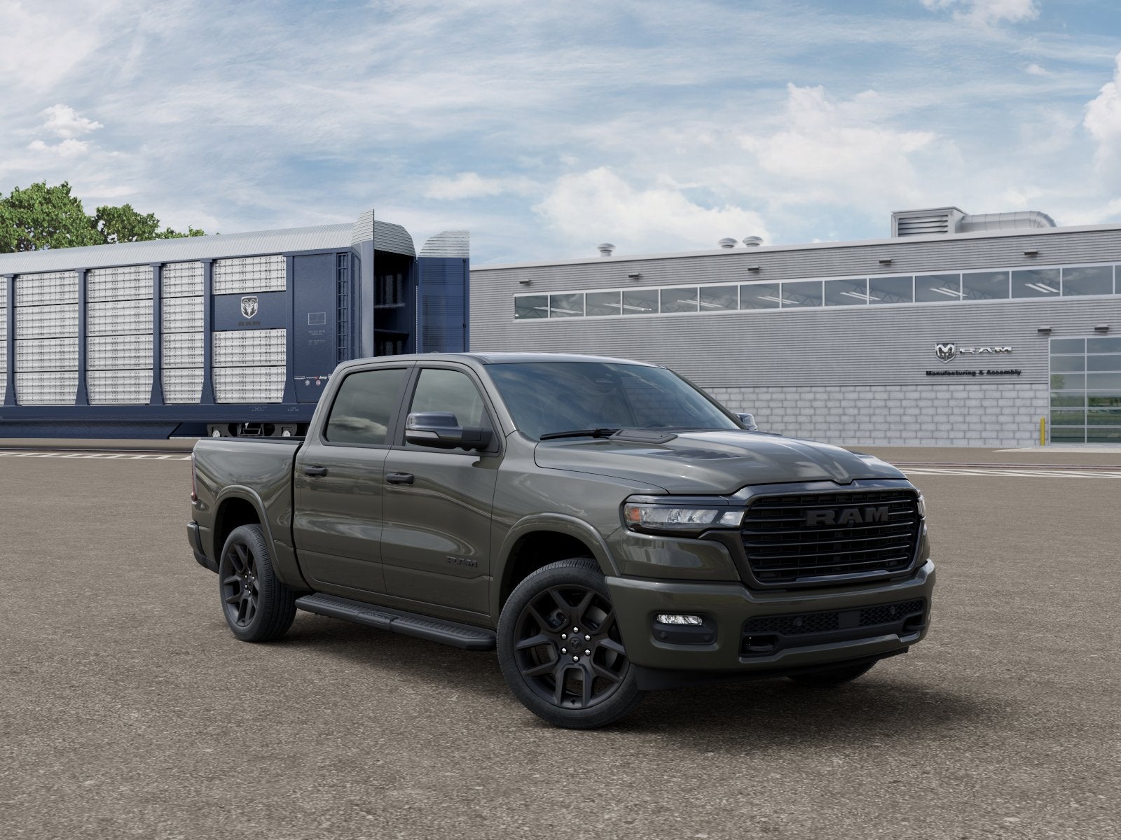 2027 RAM 1500 Laramie Night Edition