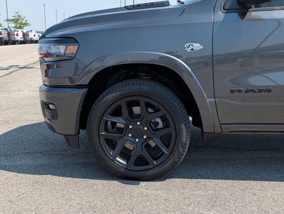 2026 RAM 1500 Laramie Night Edition