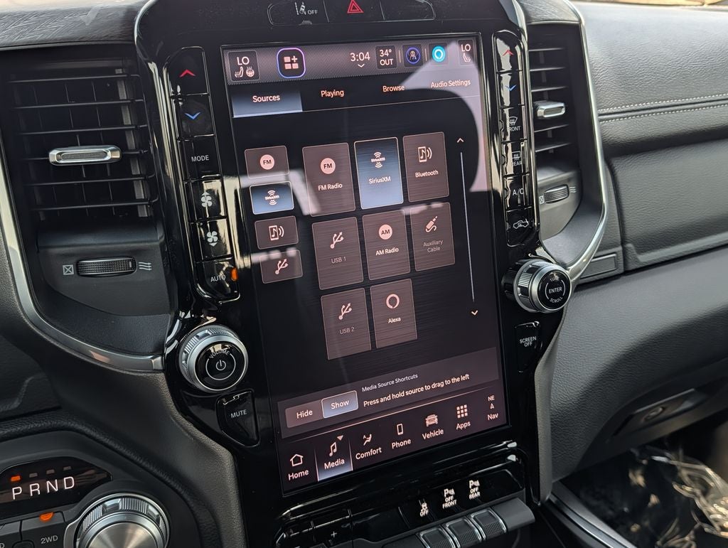 2026 RAM 1500 Laramie Night Edition