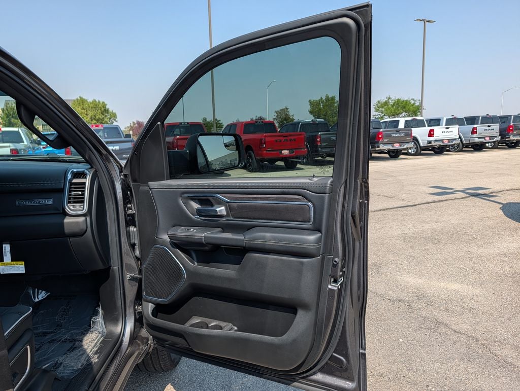 2026 RAM 1500 Laramie Night Edition