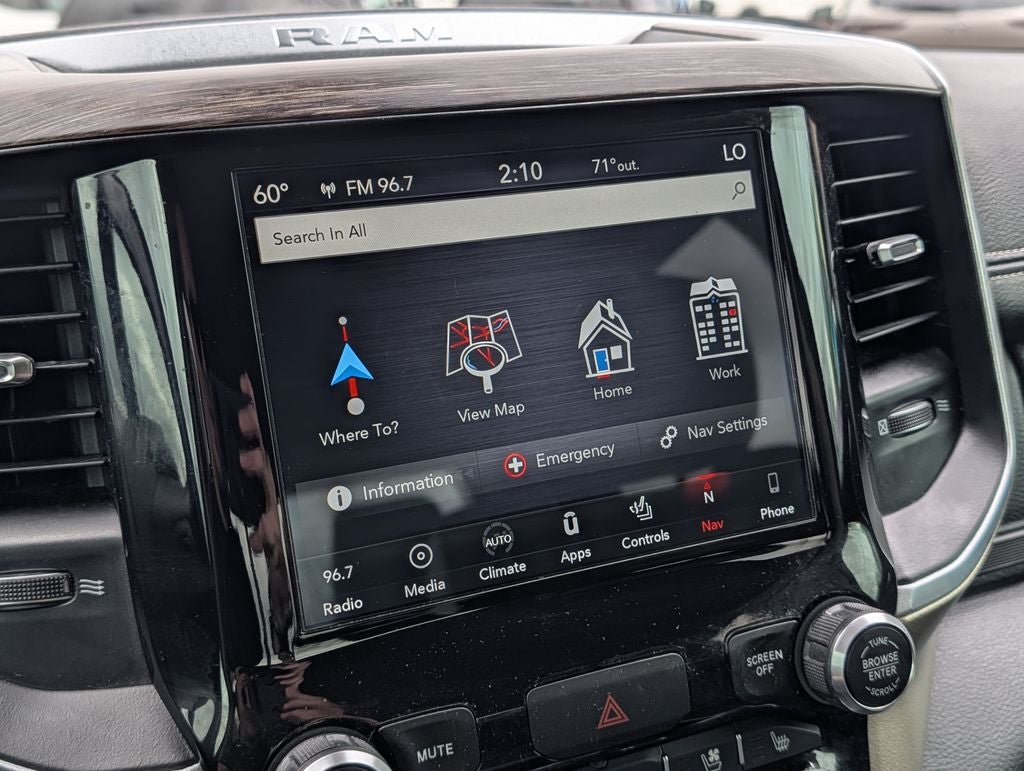 2019 RAM 1500 Laramie
