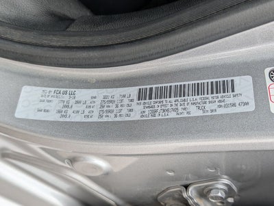 2019 RAM 1500 Laramie