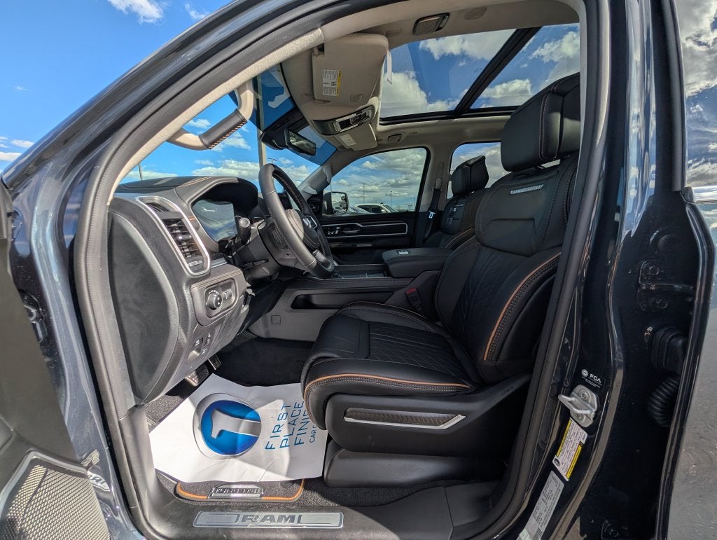 2027 RAM 1500 RAM 1500 TUNGSTEN CREW CAB 4X4 5'7' BOX