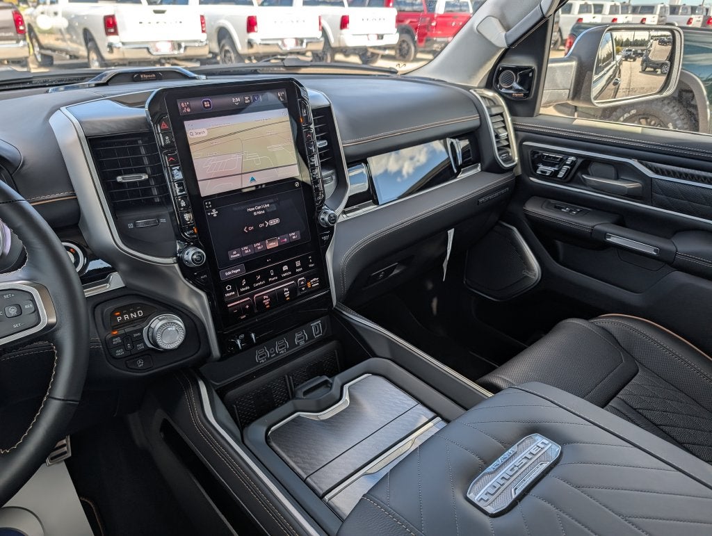 2027 RAM 1500 RAM 1500 TUNGSTEN CREW CAB 4X4 5'7' BOX
