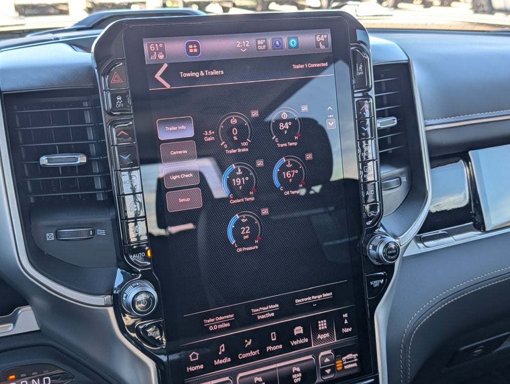 2027 RAM 1500 Tungsten