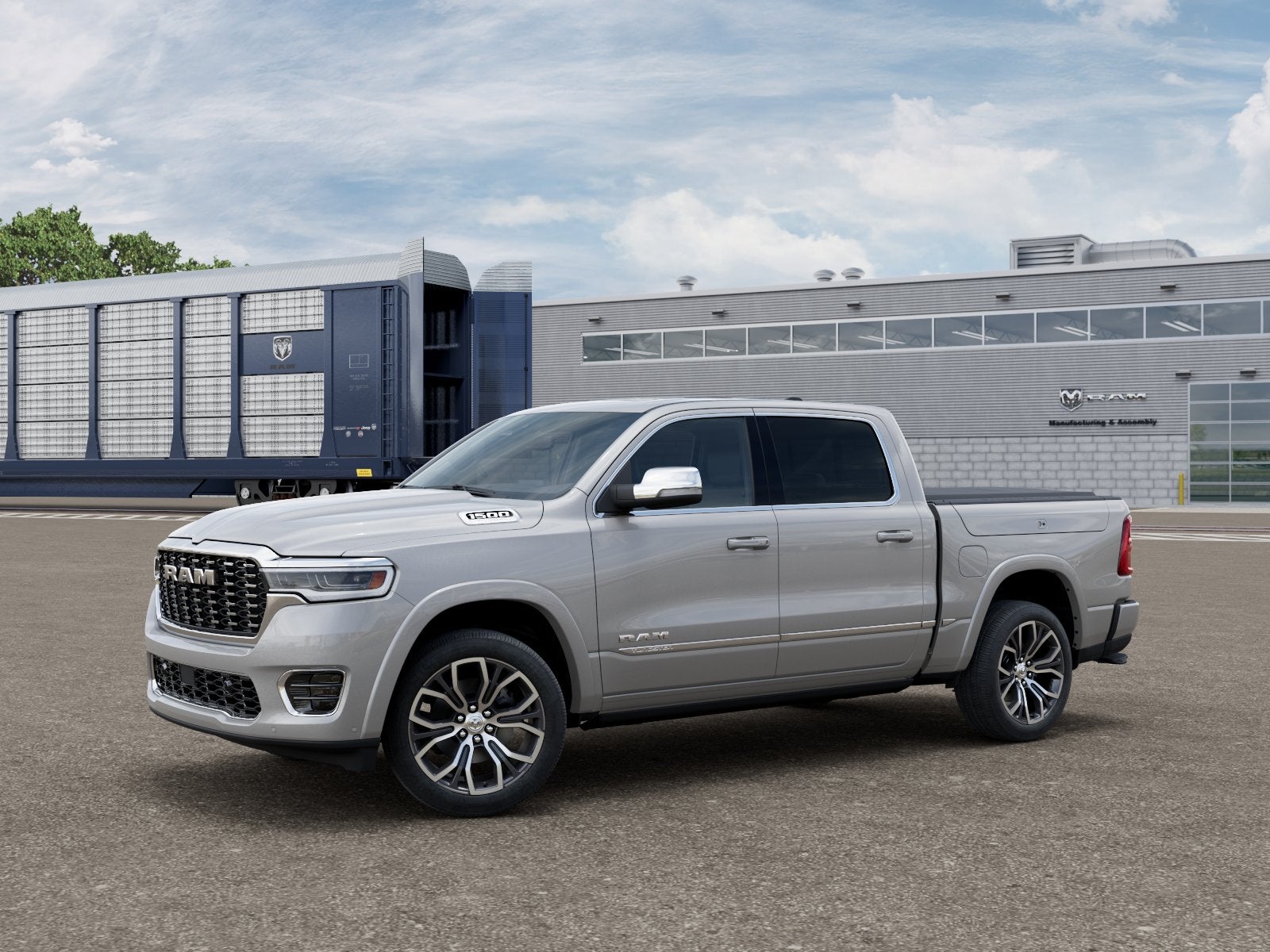 2027 RAM 1500 Tungsten