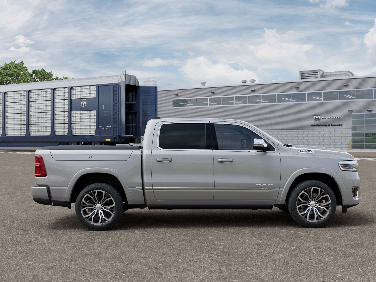 2027 RAM 1500 Tungsten