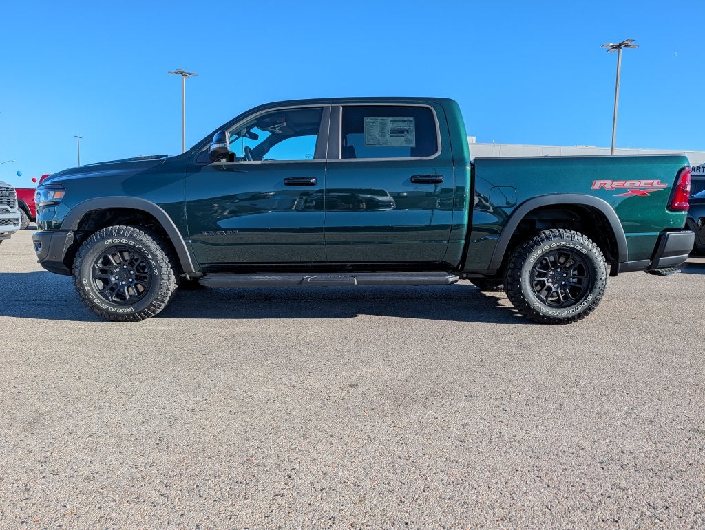 2027 RAM 1500 1500 REBEL CREW CAB 4X4 5'7' BOX