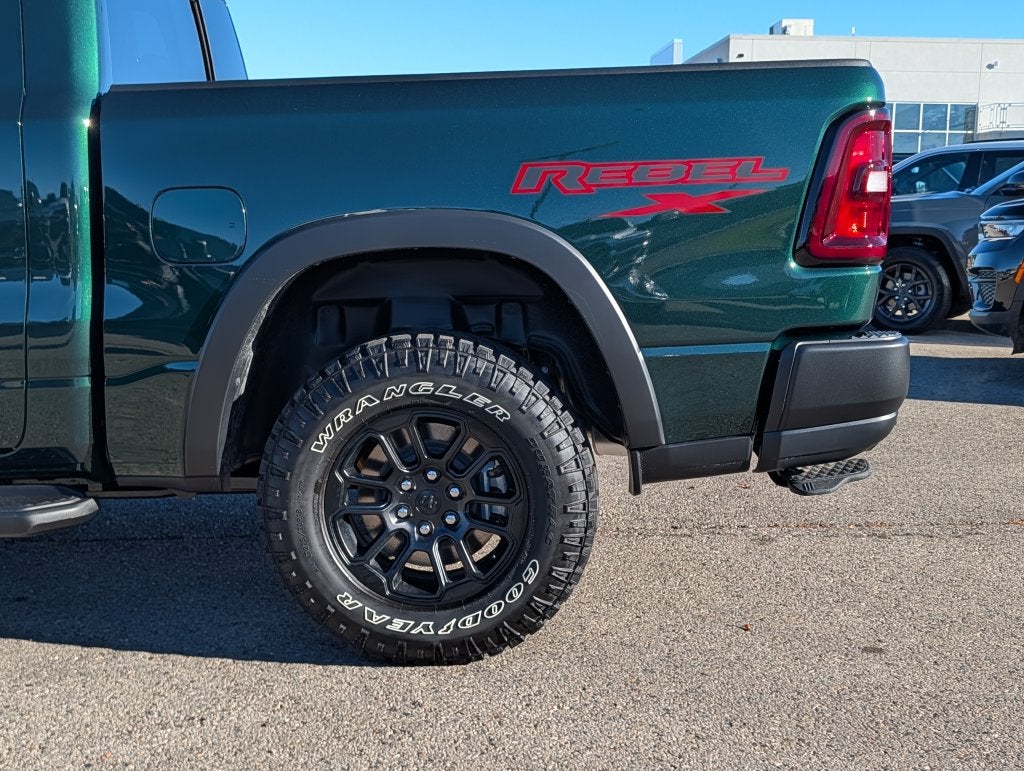 2027 RAM 1500 1500 REBEL CREW CAB 4X4 5'7' BOX