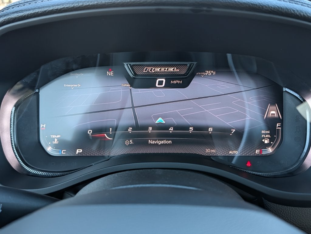 2027 RAM 1500 1500 REBEL CREW CAB 4X4 5'7' BOX