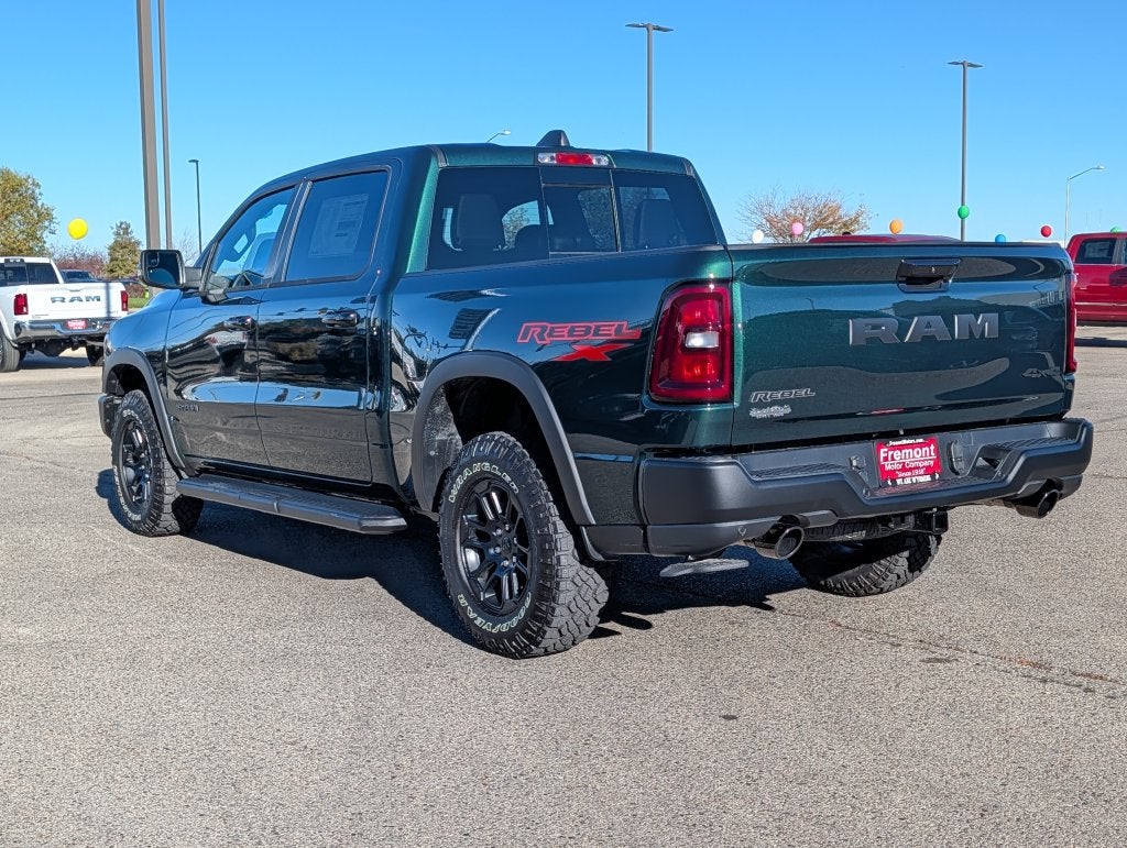 2027 RAM 1500 1500 REBEL CREW CAB 4X4 5'7' BOX