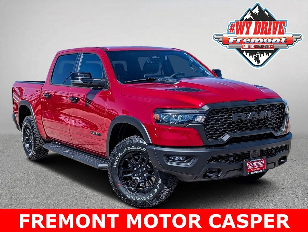 2026 RAM 1500 Rebel