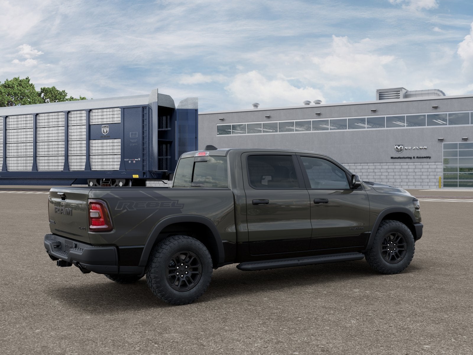 2026 RAM 1500 Rebel X