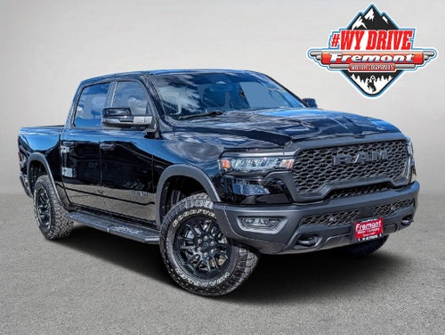 2027 RAM 1500 1500 REBEL CREW CAB 4X4 5'7' BOX