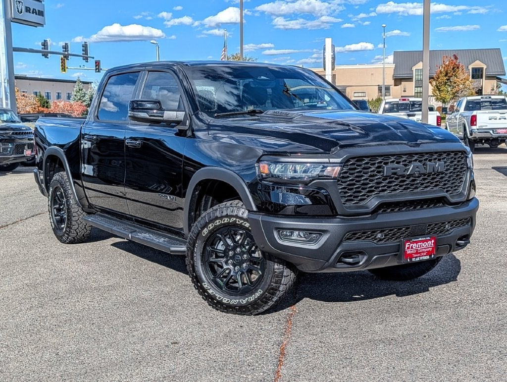 2027 RAM 1500 1500 REBEL CREW CAB 4X4 5'7' BOX