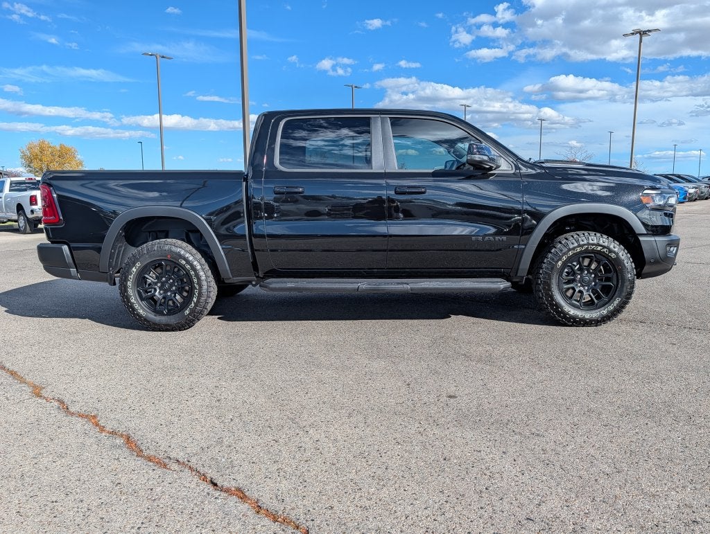 2027 RAM 1500 1500 REBEL CREW CAB 4X4 5'7' BOX