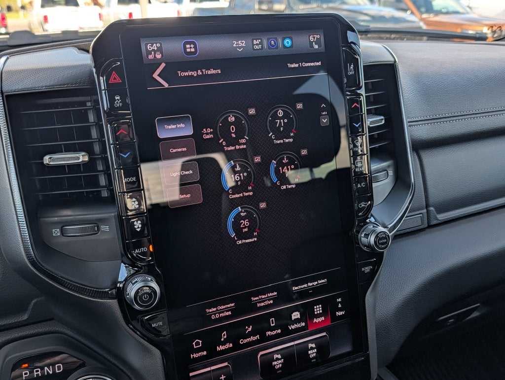 2027 RAM 1500 1500 REBEL CREW CAB 4X4 5'7' BOX