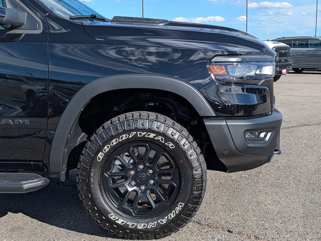 2027 RAM 1500 1500 REBEL CREW CAB 4X4 5'7' BOX