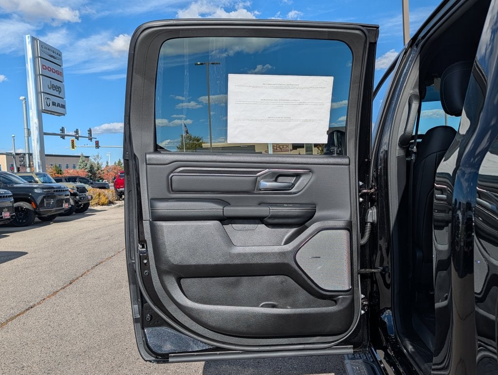 2027 RAM 1500 1500 REBEL CREW CAB 4X4 5'7' BOX