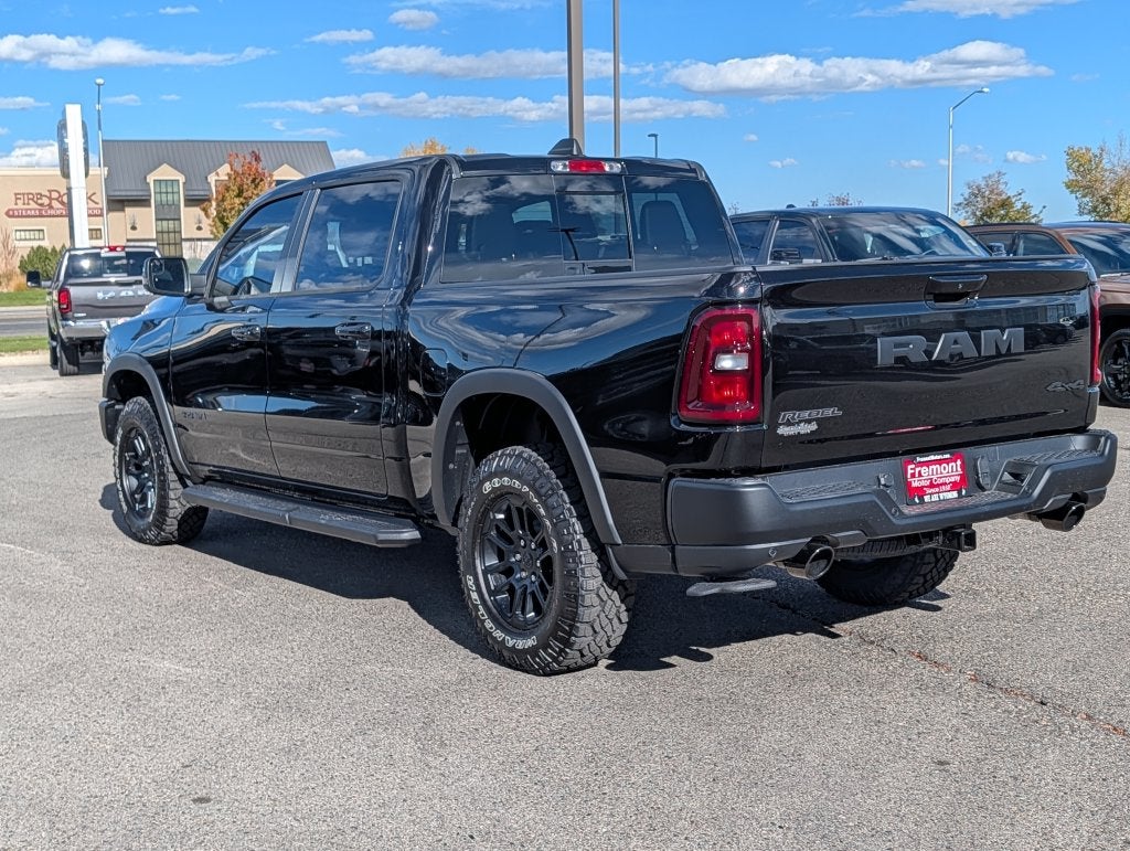 2027 RAM 1500 1500 REBEL CREW CAB 4X4 5'7' BOX