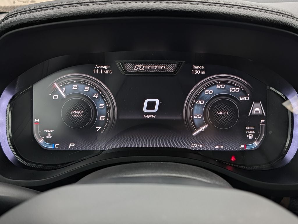 2026 RAM 1500 Rebel