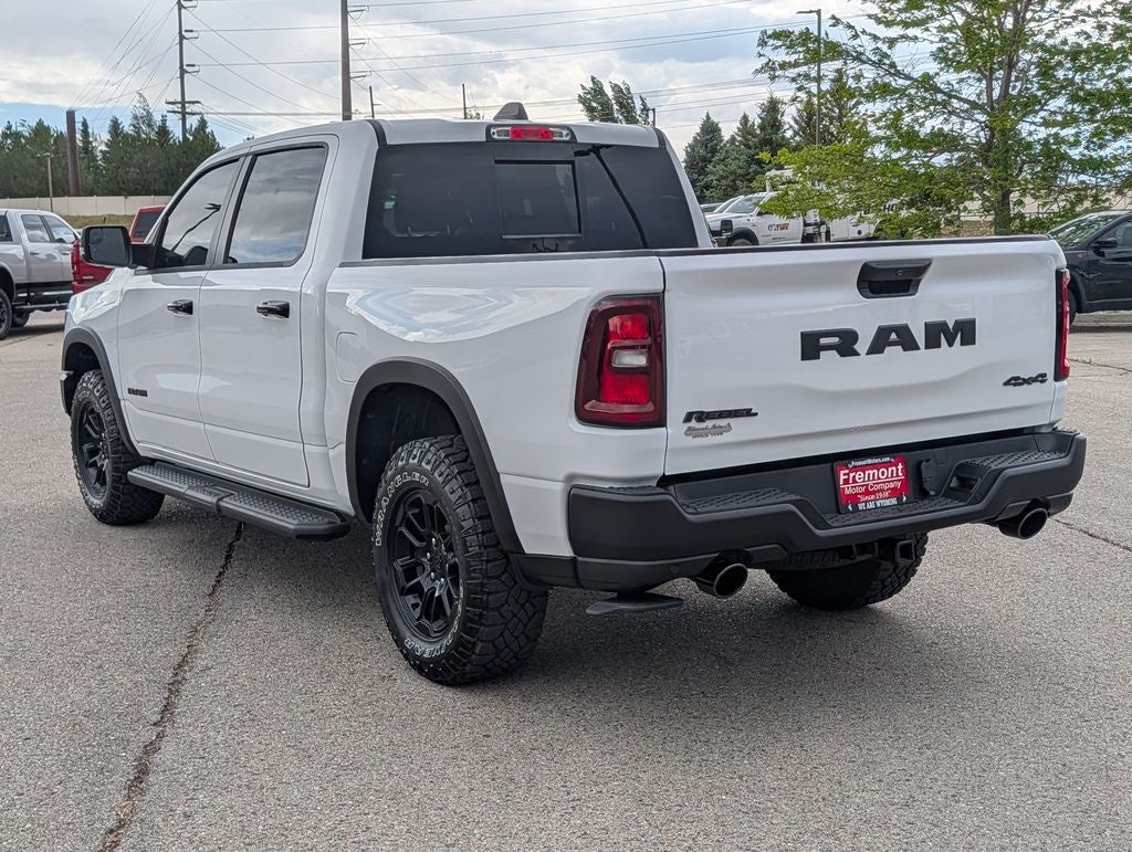2026 RAM 1500 Rebel