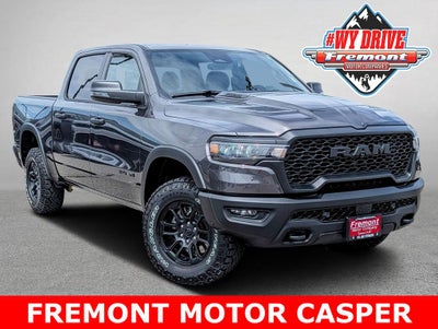 2026 RAM 1500 Rebel