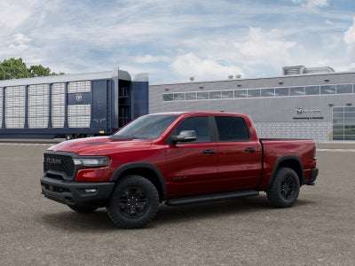 2027 RAM 1500 Rebel