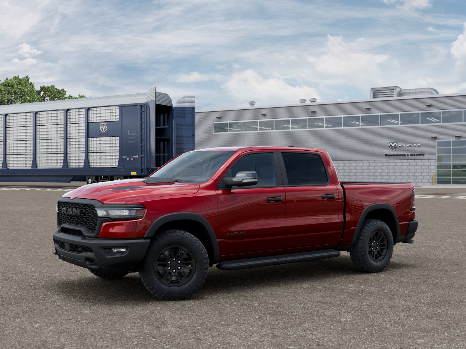2027 RAM 1500 Rebel