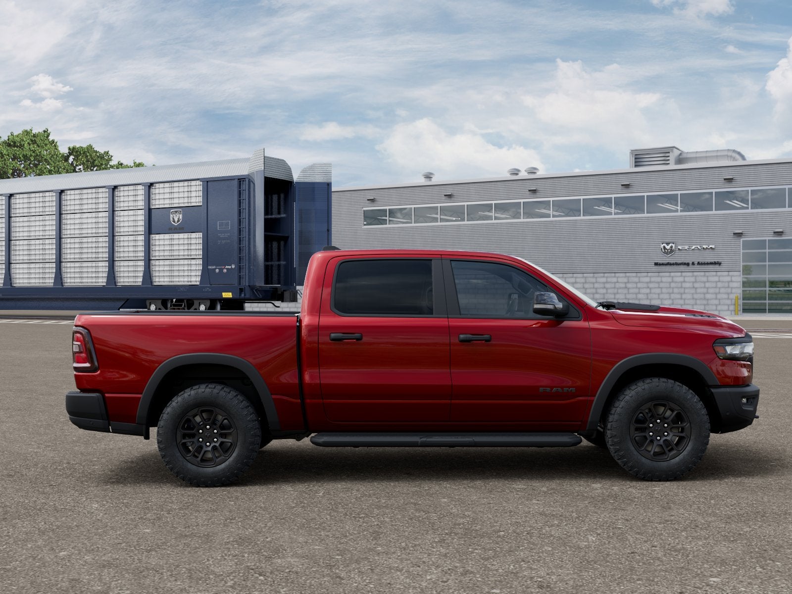2027 RAM 1500 Rebel