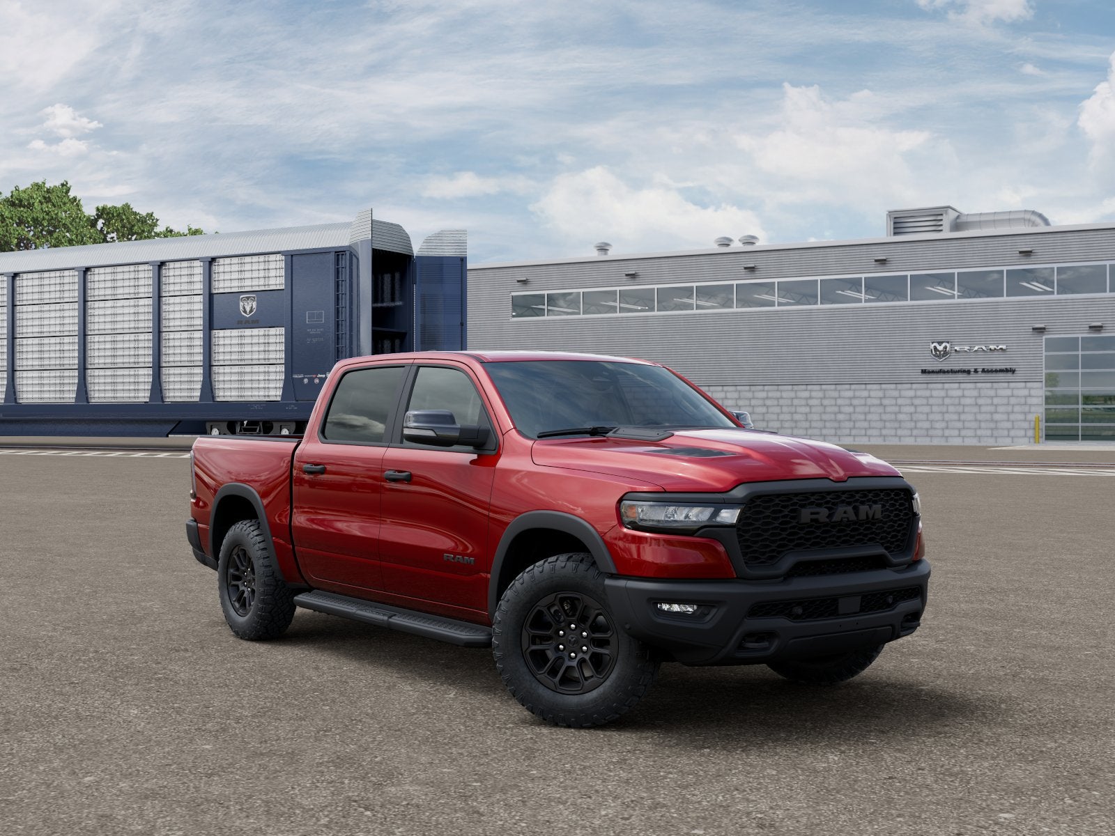 2027 RAM 1500 Rebel
