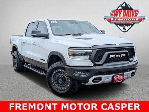 2022 RAM 1500 Rebel