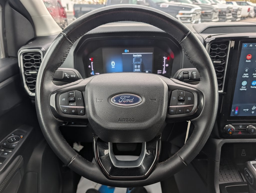 2025 Ford Ranger XLT