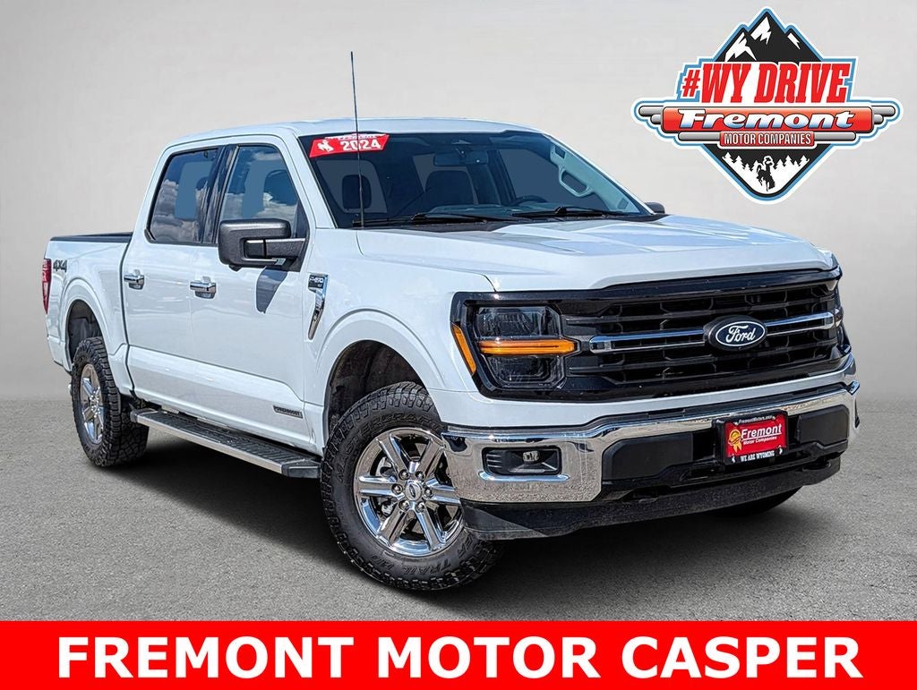 2024 Ford F-150 XLT