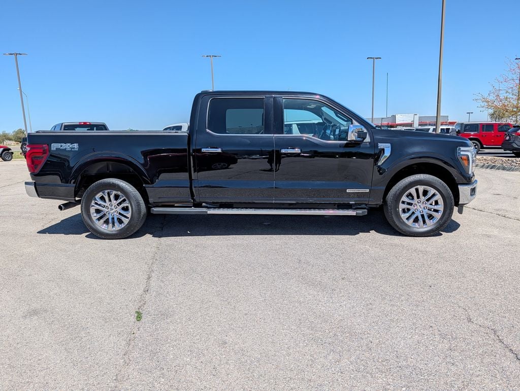 2025 Ford F-150 Lariat 157"