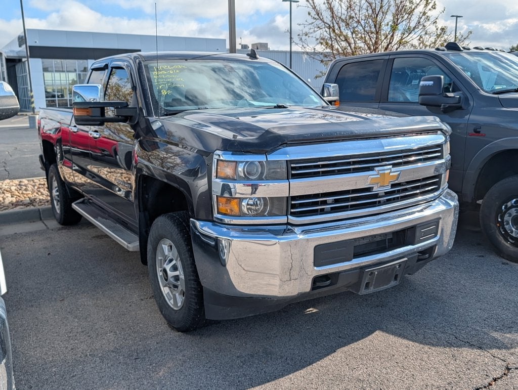 2015 Chevrolet Silverado 2500HD WT