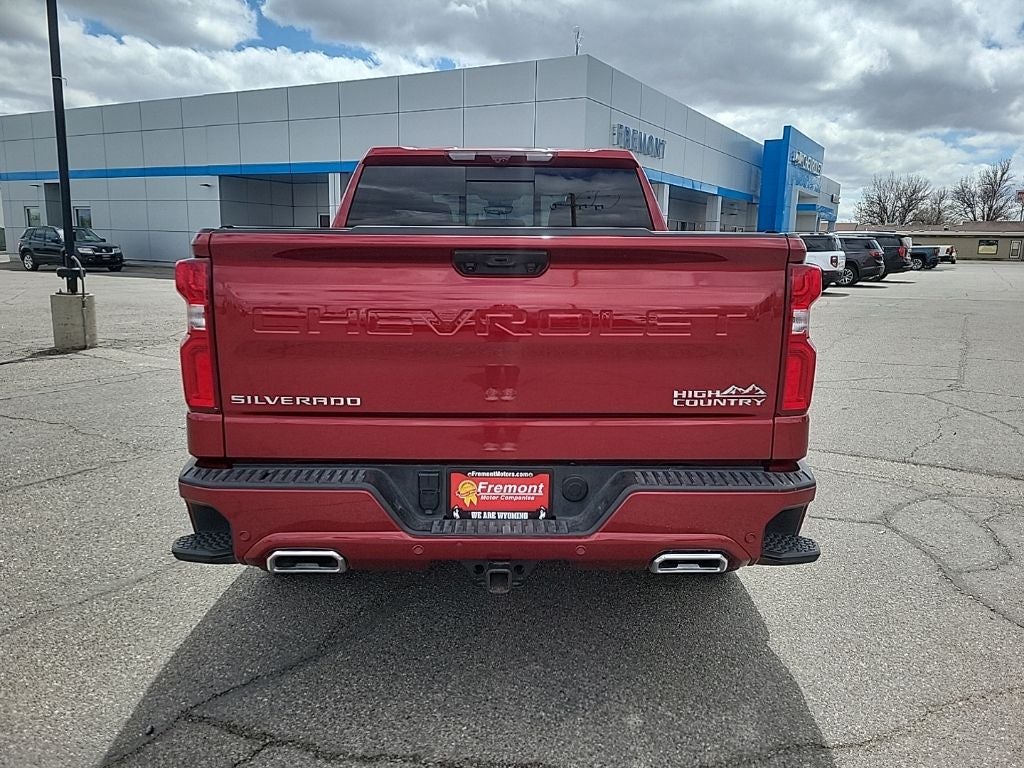 2024 Chevrolet Silverado 1500 High Country