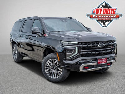 2025 Chevrolet Suburban Z71