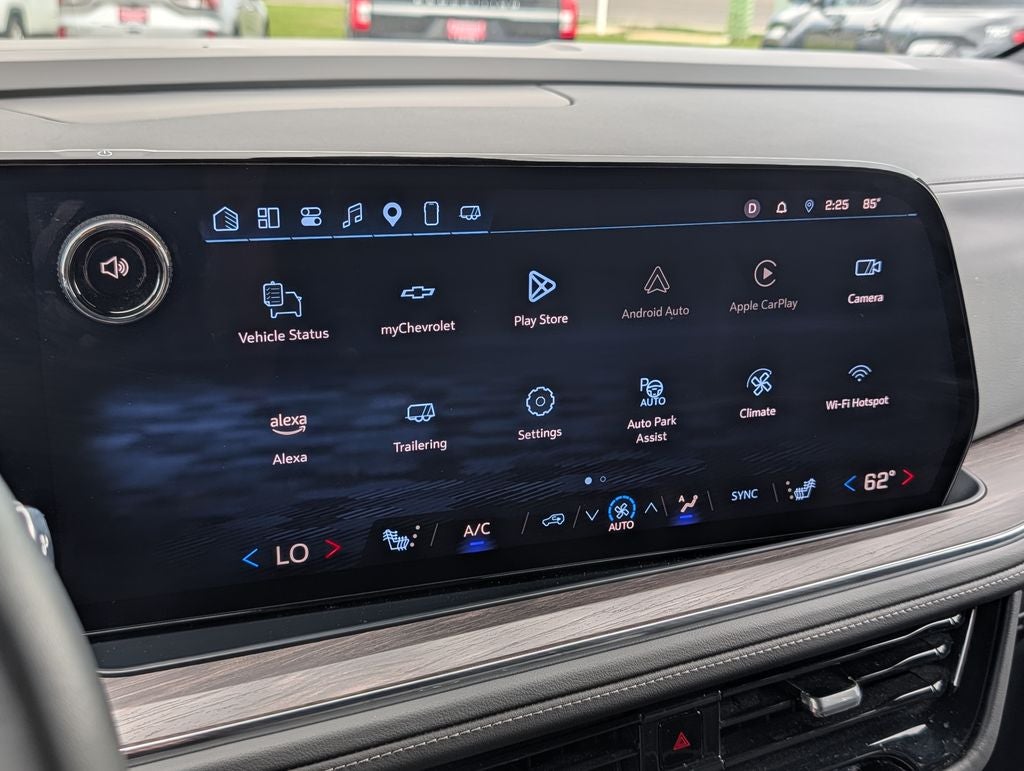 2025 Chevrolet Suburban Z71
