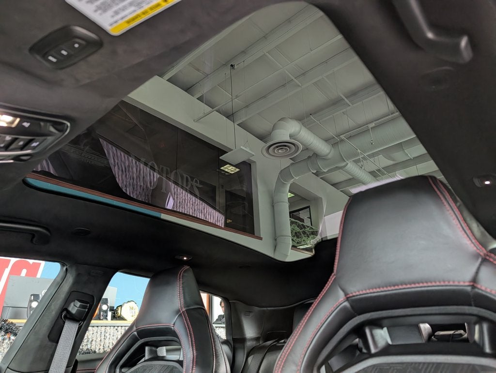 2027 Dodge Charger CHARGER SCAT PACK PLUS 4-DOOR AWD