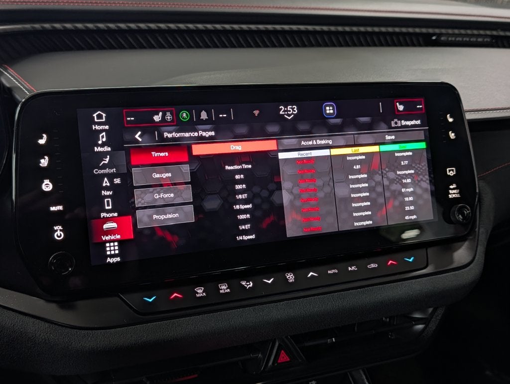 2027 Dodge Charger CHARGER SCAT PACK PLUS 4-DOOR AWD