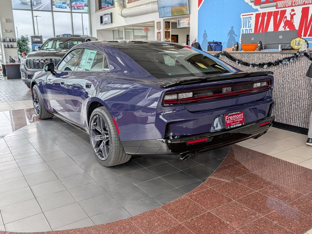 2027 Dodge Charger CHARGER SCAT PACK PLUS 4-DOOR AWD