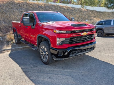 2025 Chevrolet Silverado 2500HD Custom