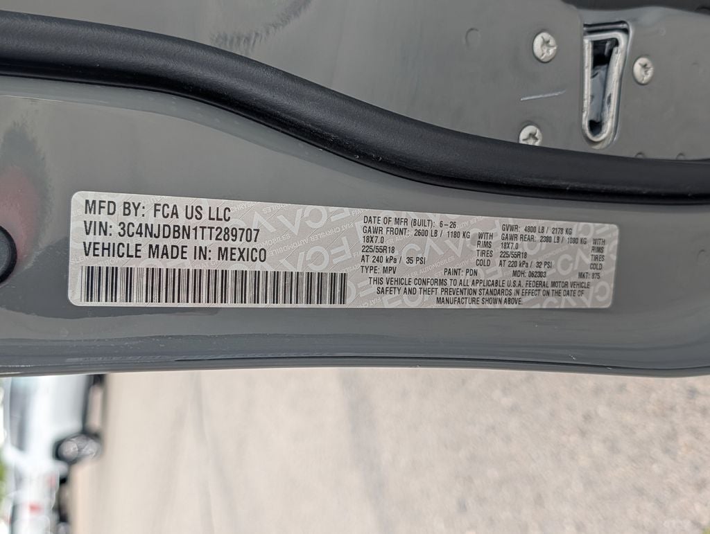 2026 Jeep Compass Altitude