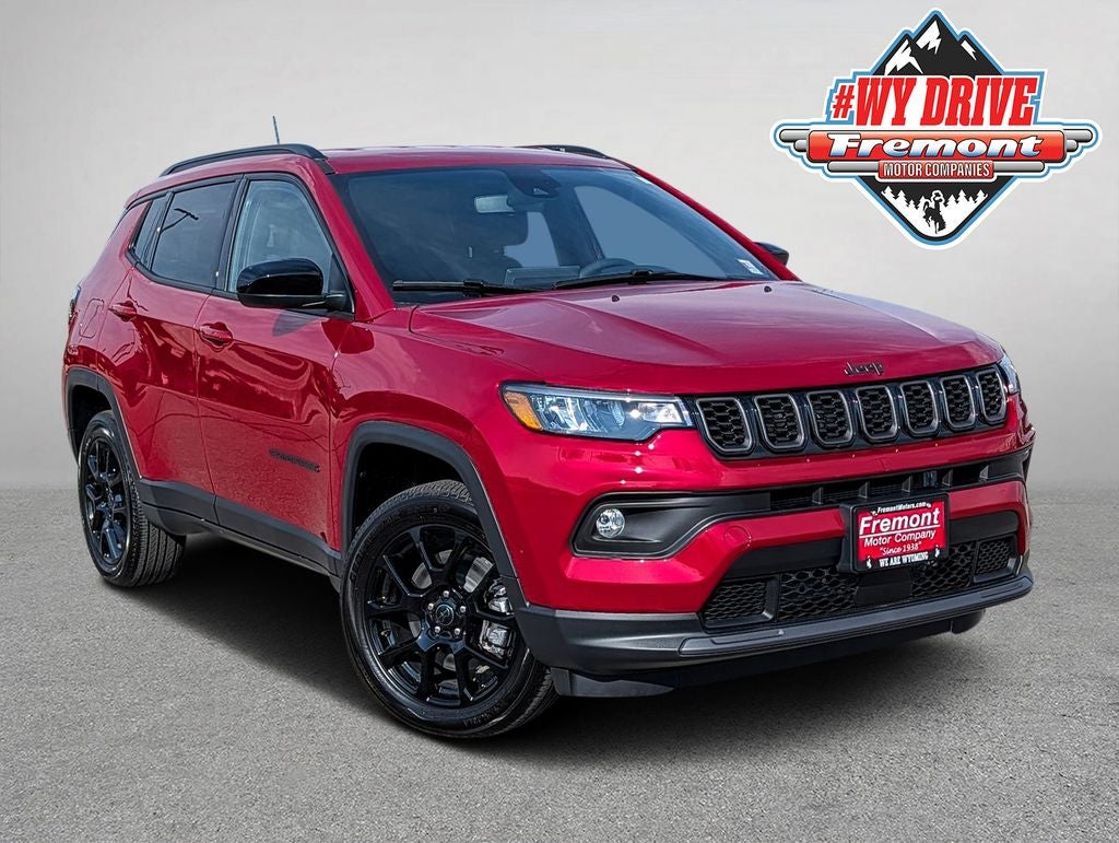 2026 Jeep Compass Latitude Altitude