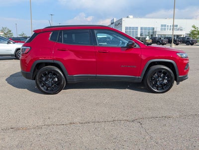 2026 Jeep Compass Latitude Altitude