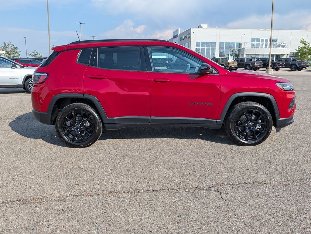 2026 Jeep Compass Latitude Altitude